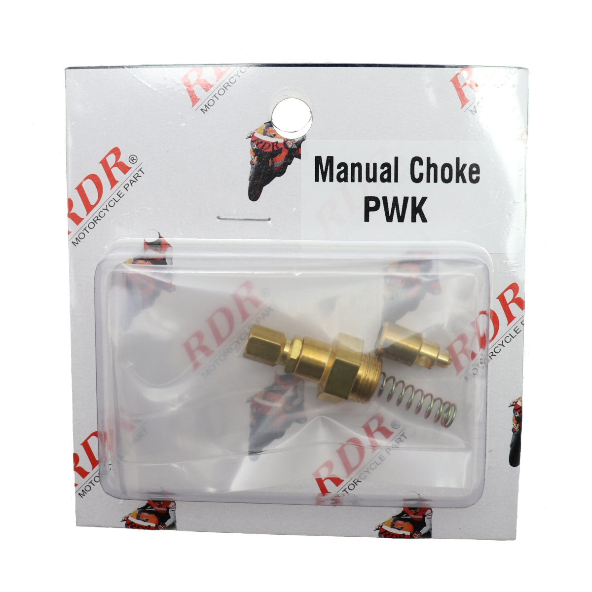 RDR PWK Remote Choke Kit