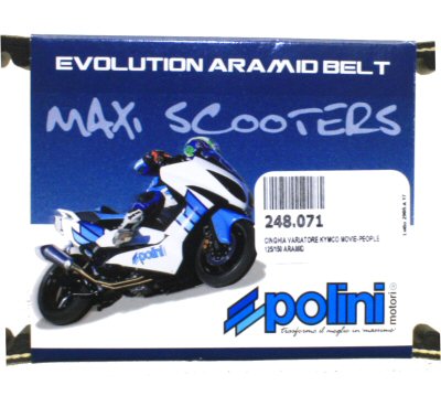 Polini Drive Belt for Kymco Agility & Like 803-20-30