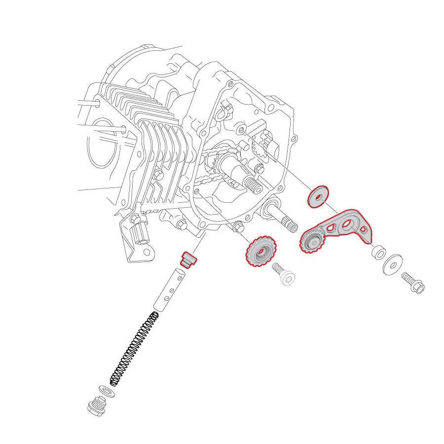 Koso Cam Chain Tensioner - Honda Grom & Monkey (2014-2021)