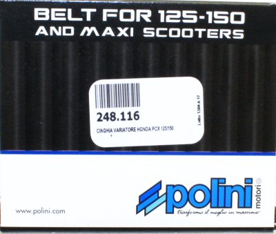 Polini Drive Belt for Honda PCX 125/150 836-22-30