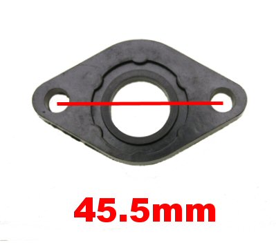 Universal Parts Insulator Gasket - Honda Style 4-Stroke