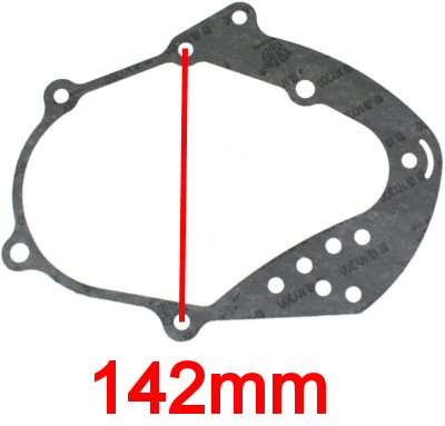 Universal Parts GY6B Gear Box Gasket