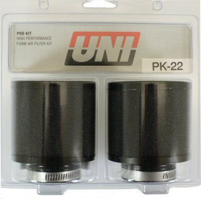 Uni PK-22 Air Filter Kit - 35-38mm Clamp