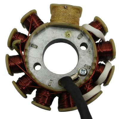 Universal Parts GY6 11 Coil Stator - AC