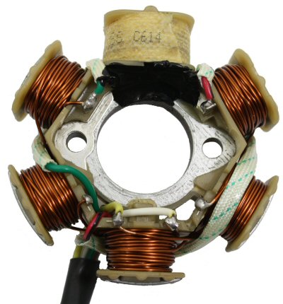 Universal Parts GY6 6 Coil Stator