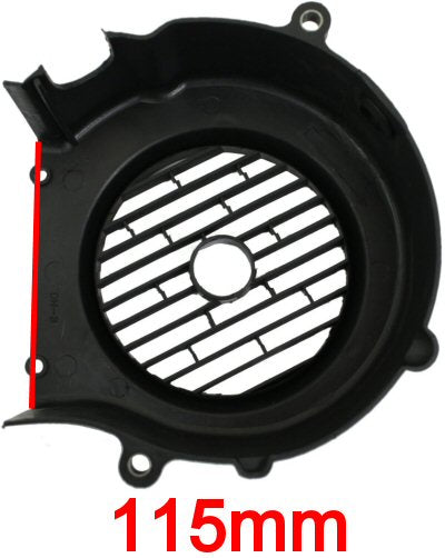 Universal Parts GY6 Fan Cover - Non Emissions