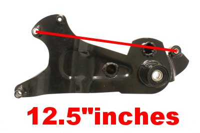 Universal Parts GY6 Scooter Swingarm