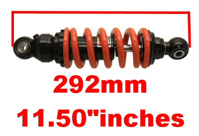 Forsa Honda Grom Adjustable Performance Shock