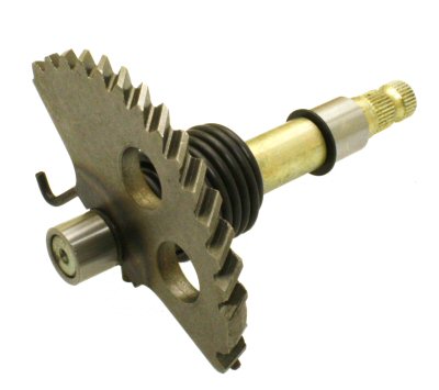 Universal Parts GY6 Kick Start Spindle - 5.10"