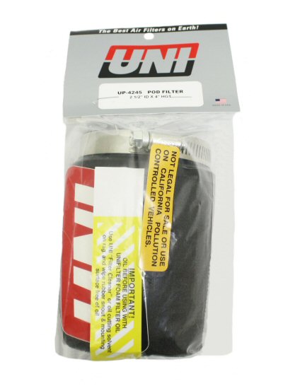 Uni UP-4245 "Pod" Filter - 63.5mm Clamp