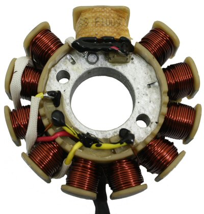 Universal Parts GY6 11 Coil Stator - AC