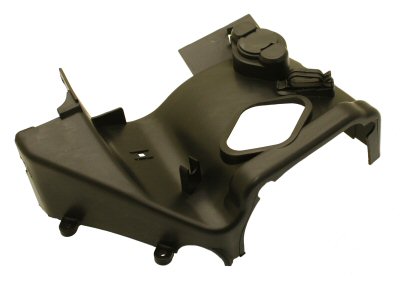 Universal Parts GY6 Upper Cooling Shroud - Emissions