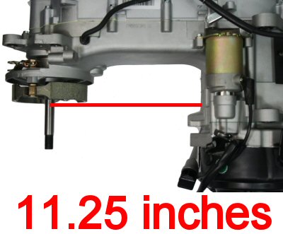 Universal Parts 150cc GY6 4-stroke Long-Case Engine