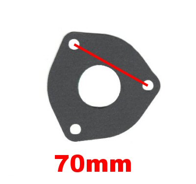 Universal Parts 50cc-150cc GY6 Exhaust Gasket