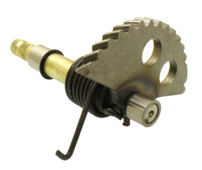 Universal Parts GY6 Kick Start Spindle - 5.10"