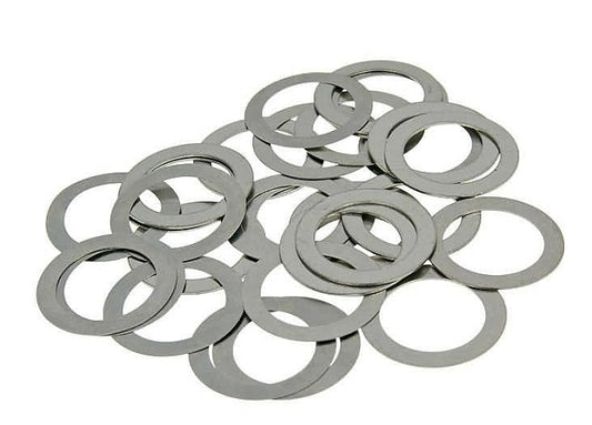 Naraku Variator Control Shims for QMB139 50cc