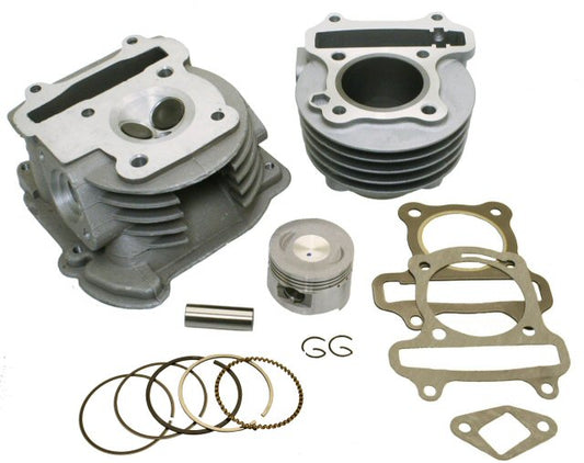 Universal Parts QMB139 Cylinder & Head Kit - 64mm Valves