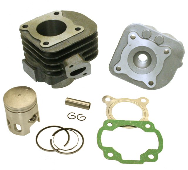 Universal Parts Minarelli 40mm Cylinder & Head Kit