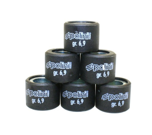 Polini 16x13 Roller Weights for Honda Ruckus