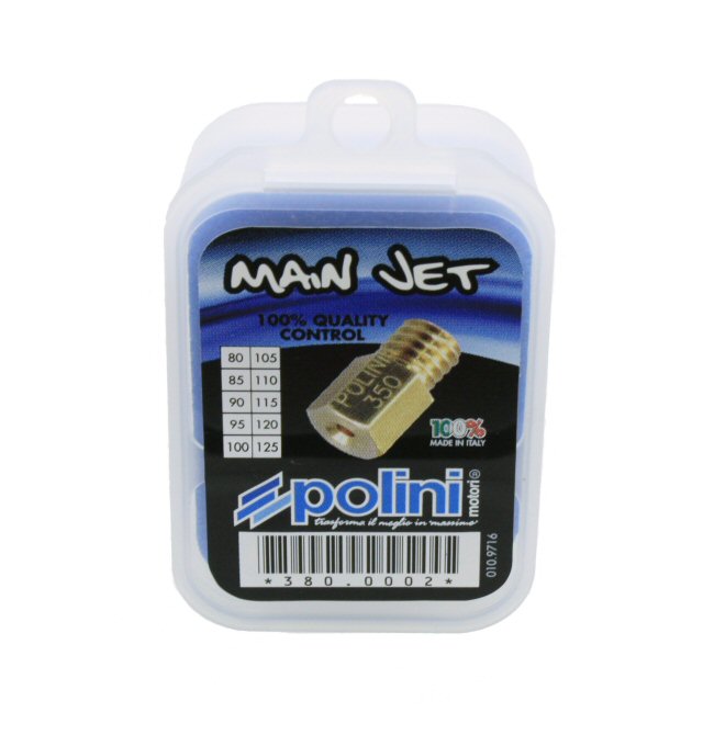 Polini Jet Kit for Arreche and Mikuni Sizes 80-125