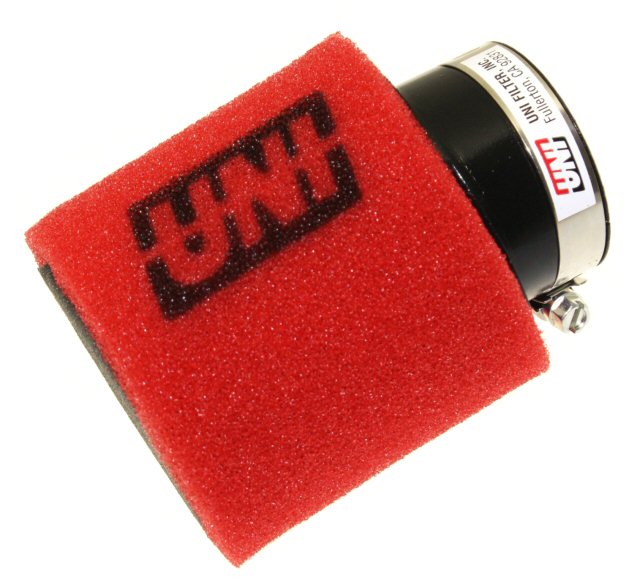 Uni UP-4182AST Dual Layer Pod Air Filter - 44mm Angled Clamp