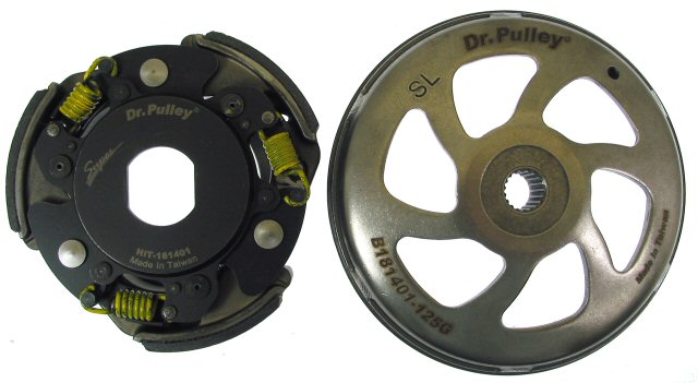 Dr. Pulley GY6 HiT Clutch - 50 Degree