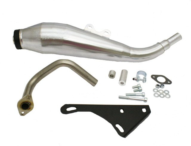 Tecnigas GP4 Exhaust for QMB139 50cc