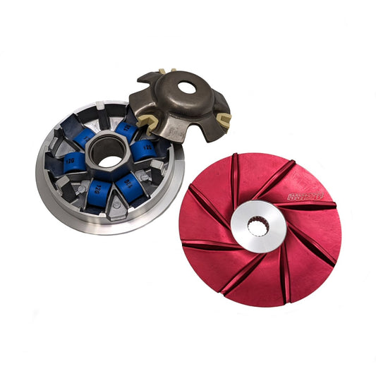 SSP-G GY6 Performance Variator Kit - 18x14 Weights