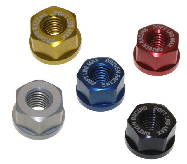 Driven Racing Honda Grom Sprocket Nuts - 2014-2021