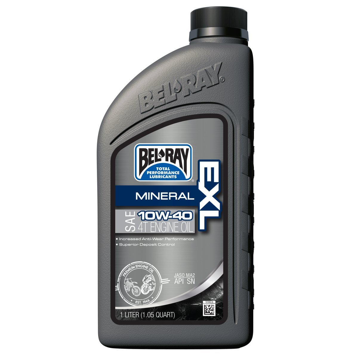 Bel-Ray EXL Mineral 4T Engine Oil