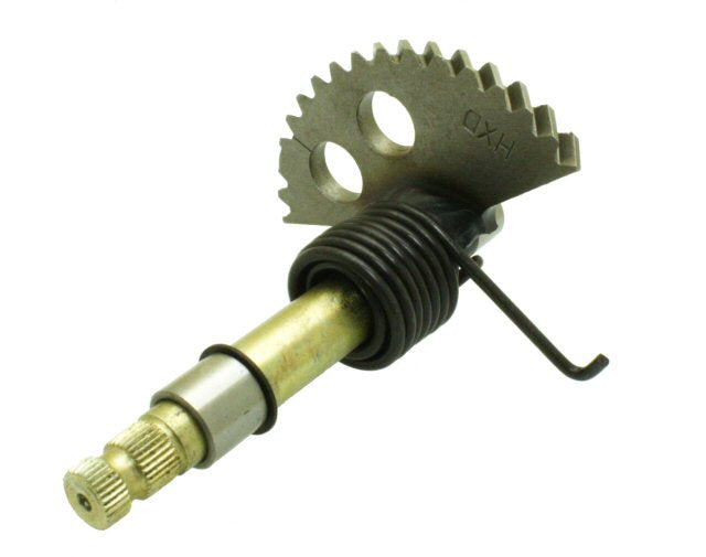 Universal Parts GY6 Kick Start Spindle - 5.10"