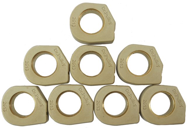 Dr. Pulley 26x13 Sliding Roller Weights