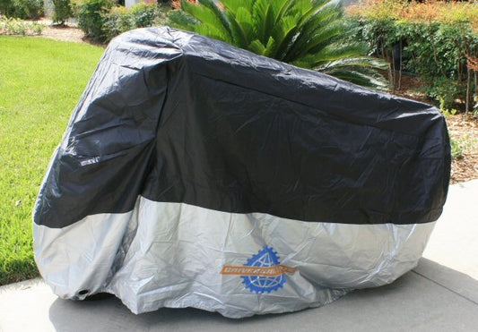 Universal Parts Scooter & Motorcycle Cover - 210D Ripstop Nylon