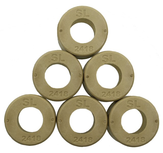 Dr. Pulley 24x18 Round Roller Weights