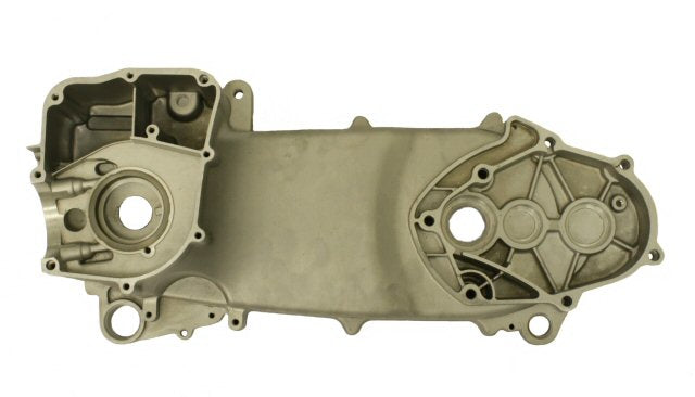 Universal Parts GY6 Left Crankcase - Extra Long Case