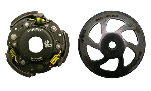 Dr. Pulley GY6 HiT Clutch - 45 Degree