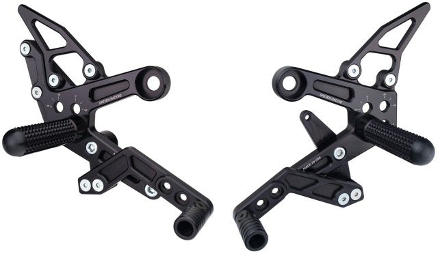 Driven Racing Honda Grom TT Rearsets ('14-16)