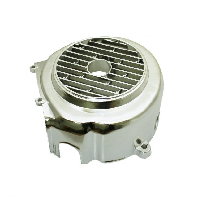 Universal Parts GY6 Chrome Plastic Fan Cover