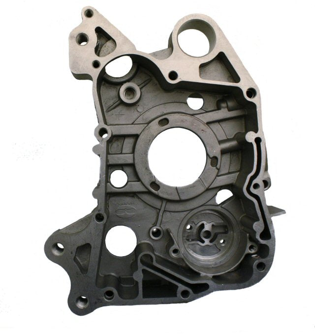 Universal Parts GY6 Right Crankcase - Extra Long Case