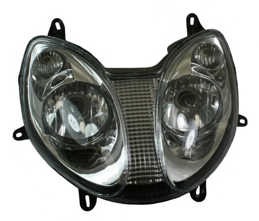 Universal Parts GY6 Head Light Assembly Type-1