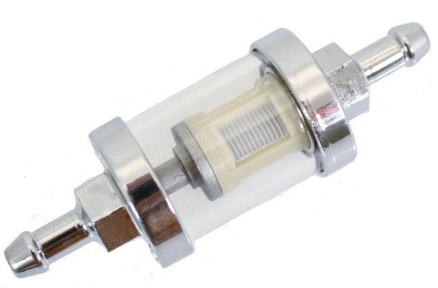 SSP-G Short Chrome 1/4" Fuel Filter