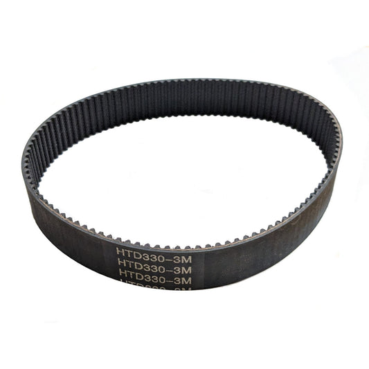 Universal Parts Rubber Drive Belt 330-3M-18