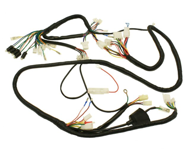 Universal Parts Complete GY6 Scooter Wire Harness