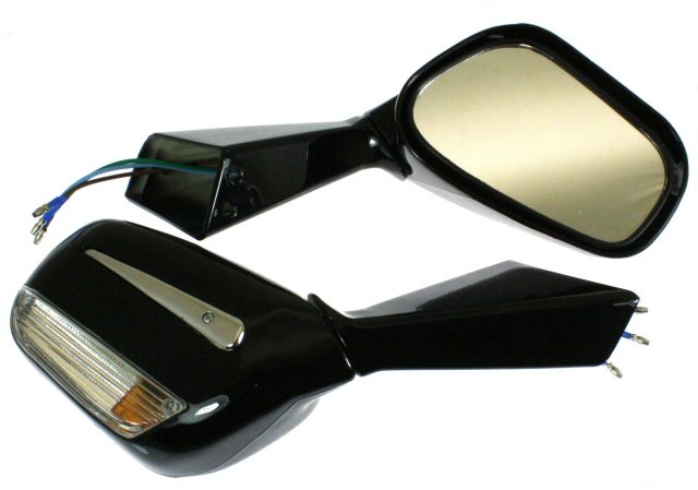 Universal Parts Mirror Set for Honda Helix CN250