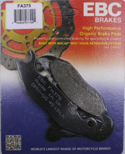 EBC Brakes FA375 Honda Grom Brake Pads