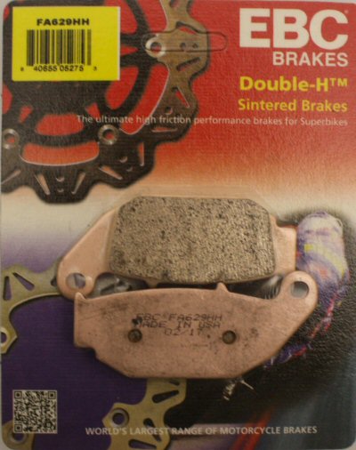 EBC Brakes FA629HH Honda Grom Sintered Brake Pads