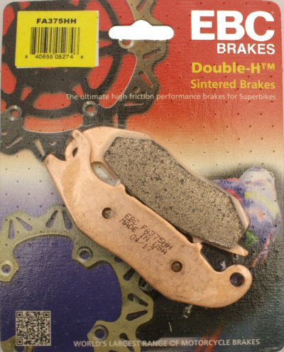 EBC Brakes FA375HH Honda Grom Sintered Brake Pads