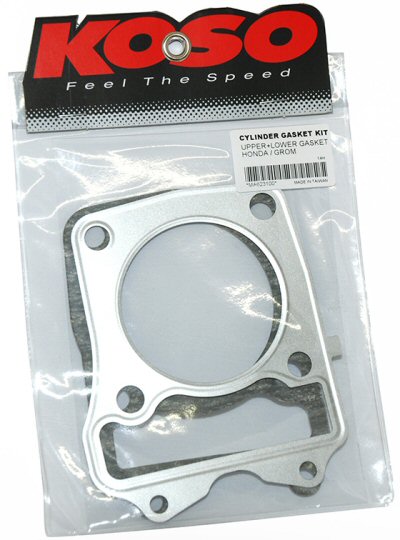 Koso 61mm Cylinder Gasket Kit - Honda Grom & Monkey