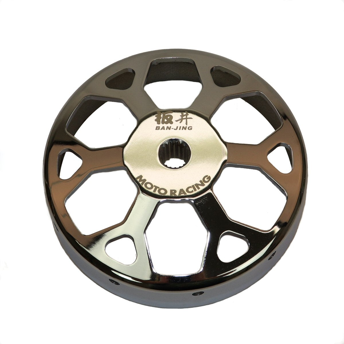 SSP-G GY6 Performance Clutch Drum - Snowflake