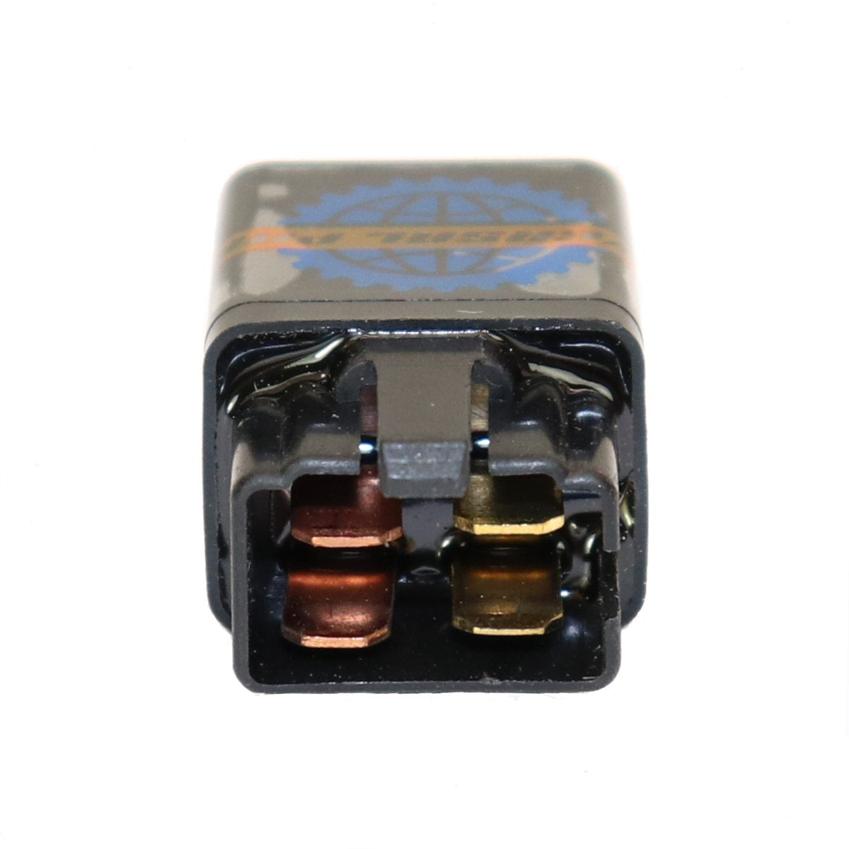 Universal Parts 4-Pin Relay for Honda and Suzuki Scooters